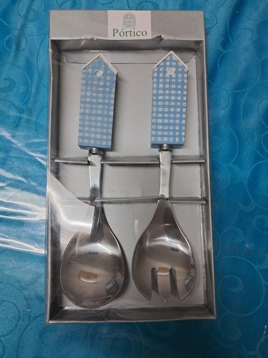 Conjunto para salada colher e garfo64739311714690121