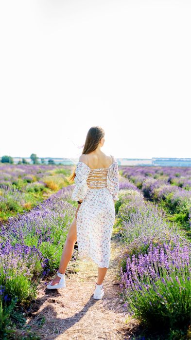 Платье-сарафан летнее