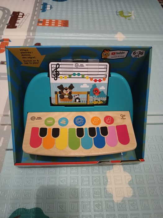 Moje pierwsze pianino Hape