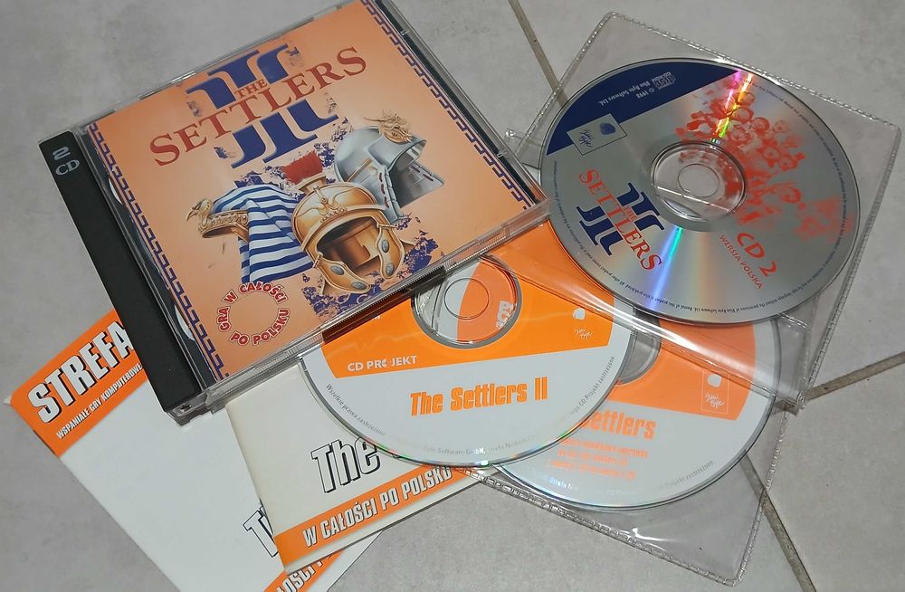 Gra PC "Settlers 1,2,3"