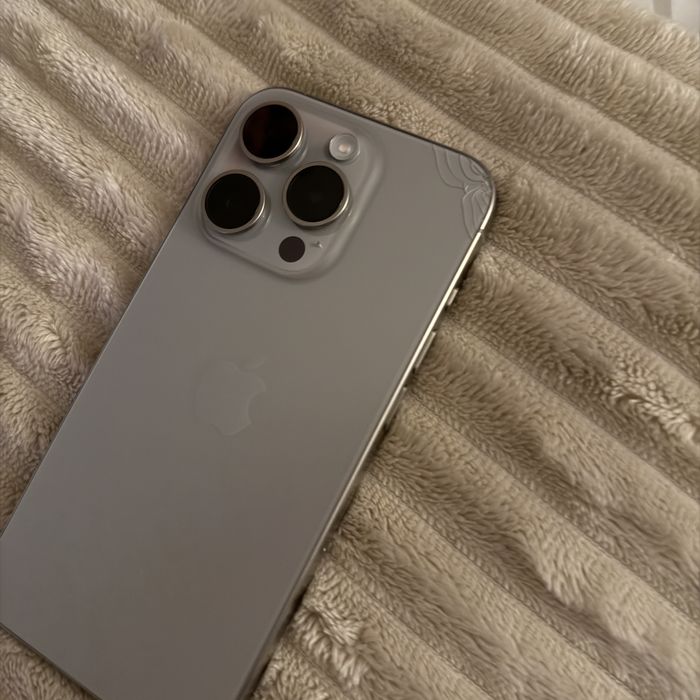 Iphone 15pro 128gb Natural Titanium