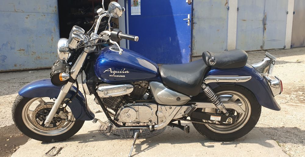 Hyosung aquila 125
