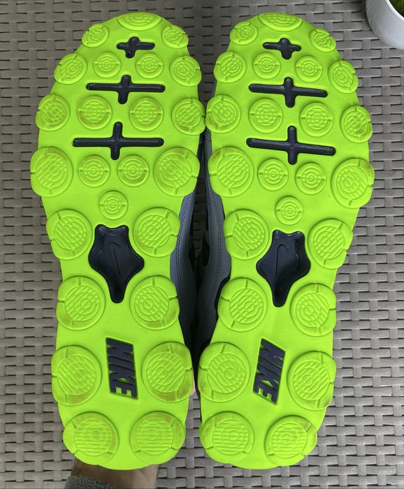 Nike Training Reax 8 кроссовки 45 размер спортивные сиреневые