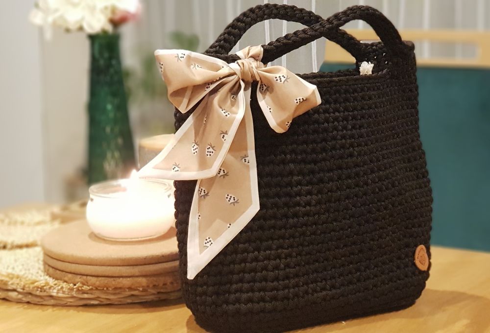 Torebka handmade