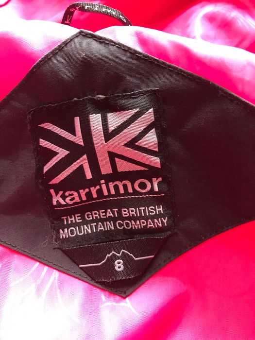 Damski płaszcz Karrimor xs/s