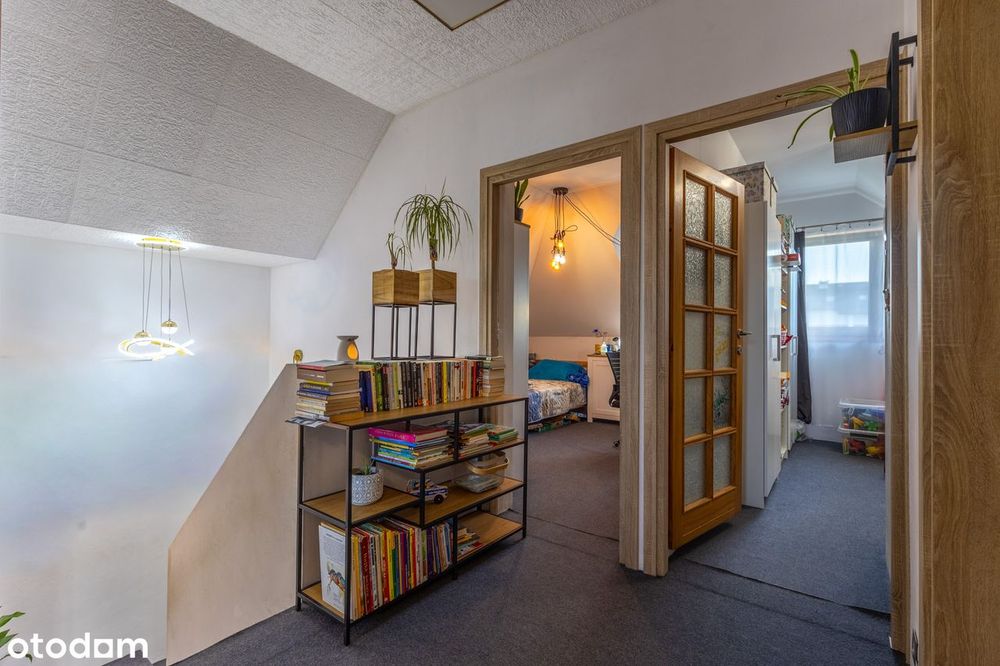 Wolnostojący z Garażem i b. gospodarczym|5 Pokoi|Ogród|S6|Szkoła|Las