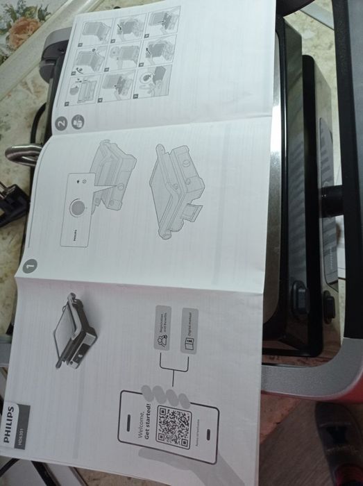 Гриль Philips hd6301