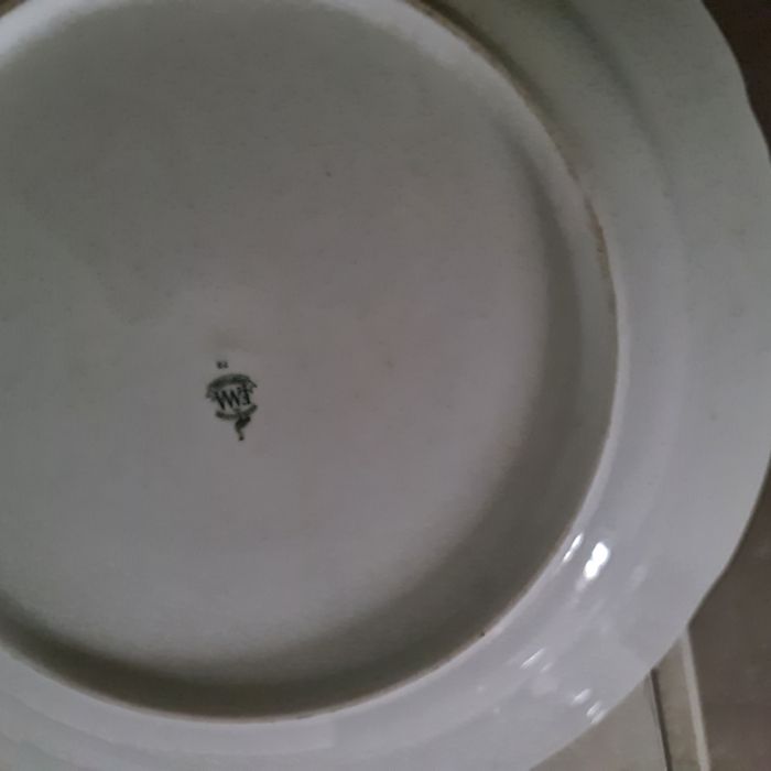 Conjunto de  travessas e prato vista alegre EMA