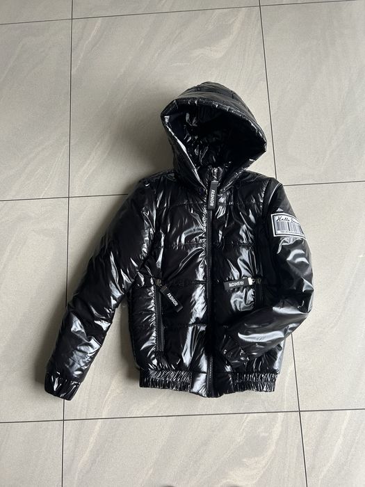 Kurtka bomberka kod 34 36 czarna