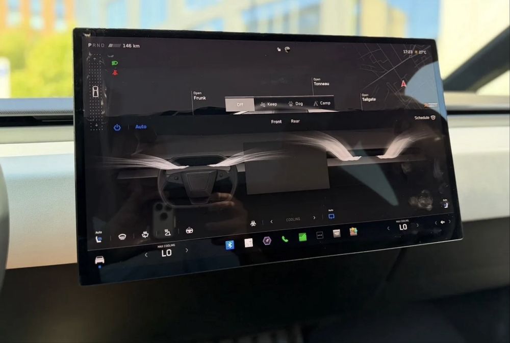Tesla CyberTruck 2024самий дешевший в Україні!