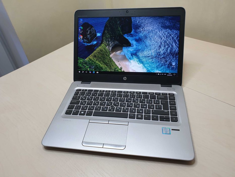 Потужний ноутбук HP EliteBook/Intel Core i7-6600/RAM 16 GB/Full HD IPS