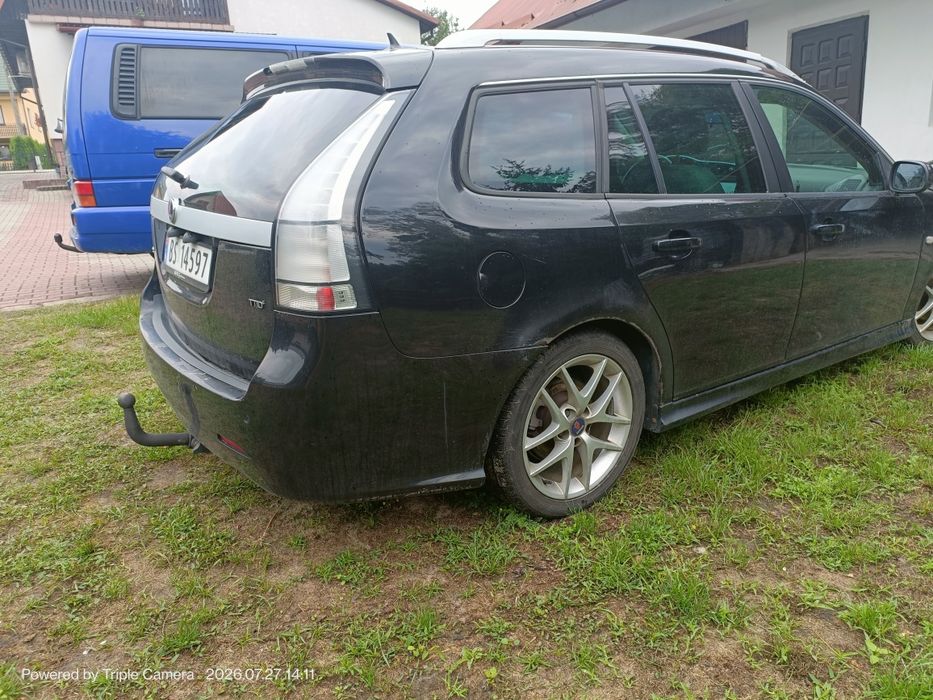 Saab 9-3 2010r 2.0 TTID