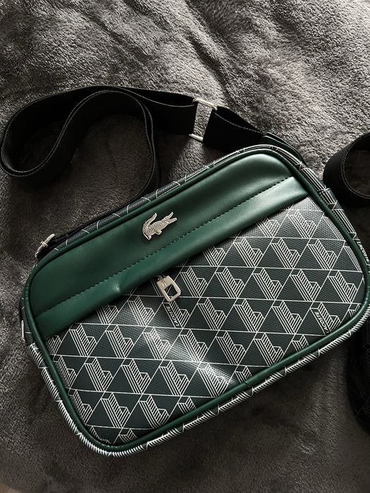 Сумка Лакоста Monogram | Lacoste bag | сумка через плече Лакост