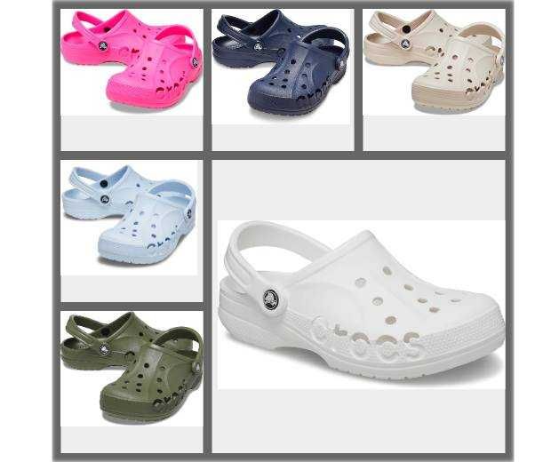 жіночі сабо crocs Baya Clog женские шлепанцы крокс жіночі аквашузи