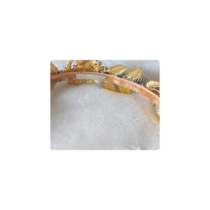 Bandolete artesanal - noiva/madrinha/ cerimónia