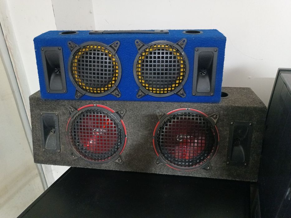 Głośniki kolumna subwoofer
