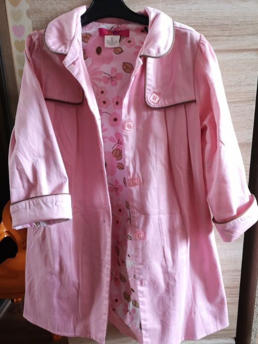 Płaszczyk wiosenny elegancki 4 lata