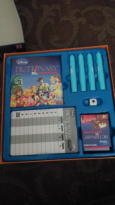 Jogo tabuleiro pictionarary