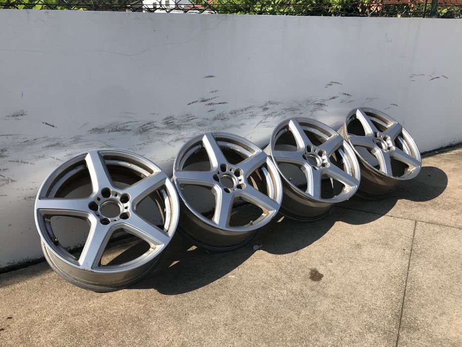 Jantes Alutec 17 5x112 originais