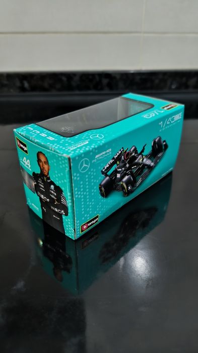 Miniatura F1 Mercedes