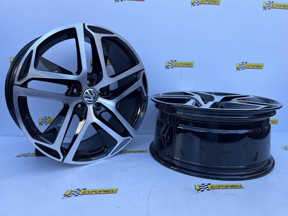 Jantes 18 Seat, Vw, Audi em 5x100. Espaçadores e pintura de bombas