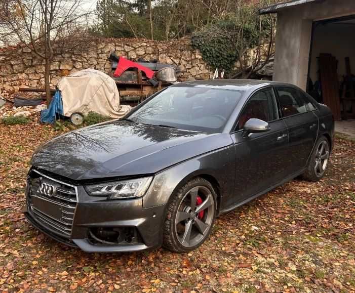 Разборка AUDI A4 B9 ауди а4 Бампер дверь капот фара крыло рестайл Шрот