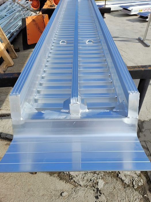 Najazdy aluminiowe ALTRAP 2,5metra 22t - najlepsze ceny HURT- DETAL