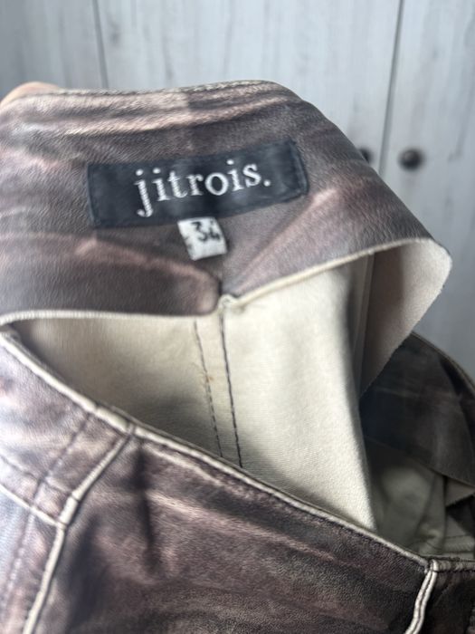 Кожаные брюки Jitrois ( оригинал), размер FR 34 (XS)