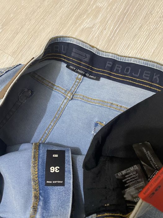 Spodnie jeans firma Raw Projek.  Okazja !