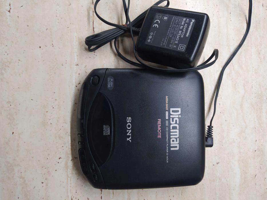 sony discman - купити CD, MD, вінілові програвачі - Ціна на OLX.ua