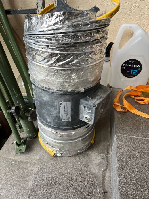 Вентиляторы канальные