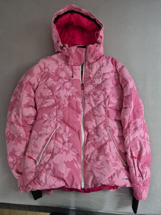 Nowa przepiękna kurtka narciarska Salomon damska L membrana 10000