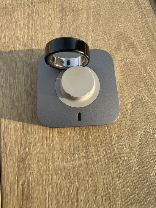 Розумне кільце Oura ring 4 розмір 10, чорне