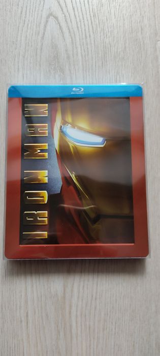 Blu-ray Ironman steelbook FutureShop