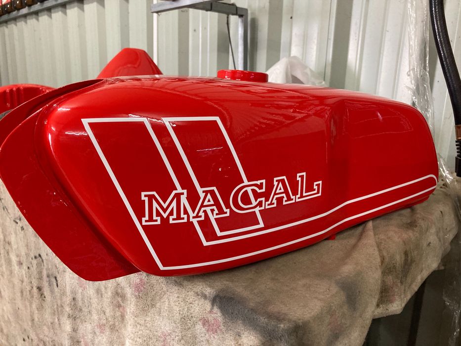 Autocolantes macal