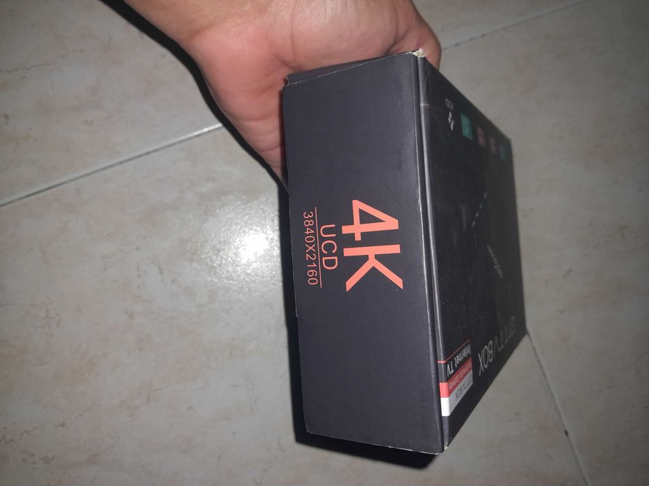 Box mxq pro + 4K