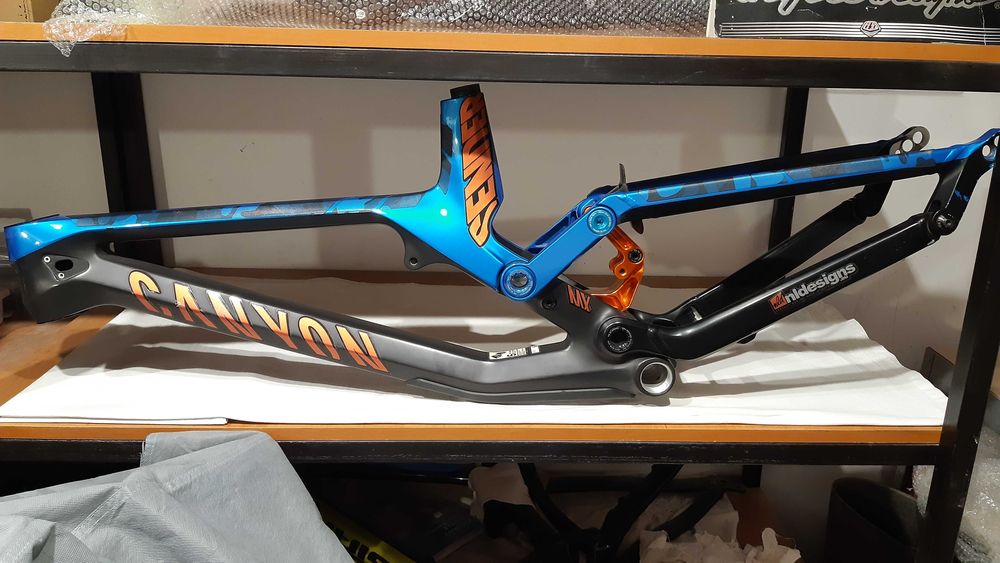 Mega okazja - Rama Canyon Sender CF Carbon