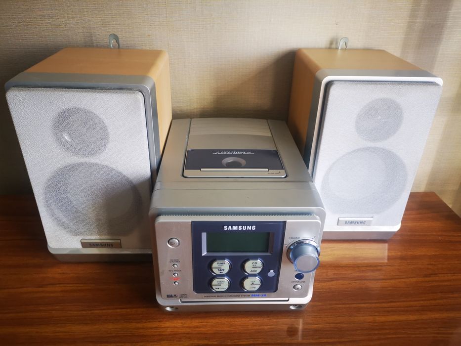 Музыкальный центр Samsung