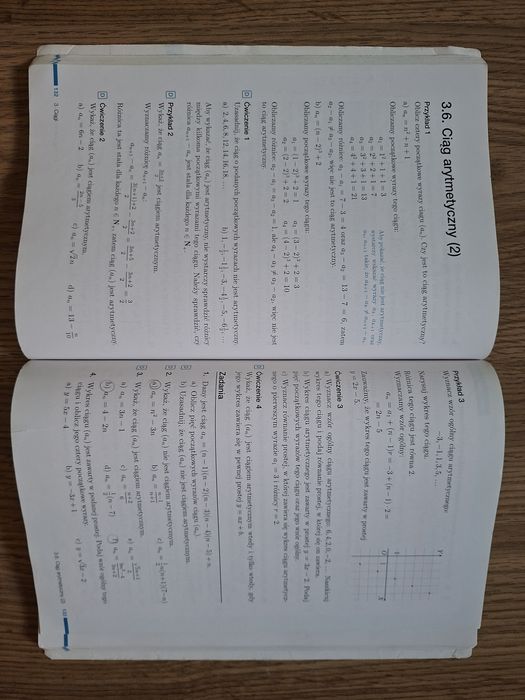 Podręcznik do matematyki matematyka 3 nowa era