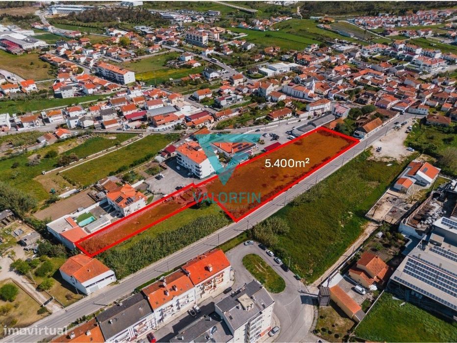 Plot of Land With 5,400 m² in Gândara | Leiria