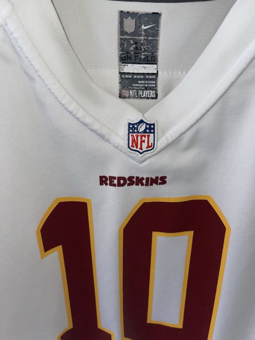 Оригінальна ігрова джерсі nfl Nike washington redskins №10 griffin lll