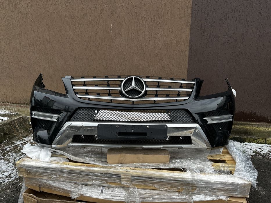 Бампер передний задний Mercedes GLE W166 GL GLS X166 Оригинал