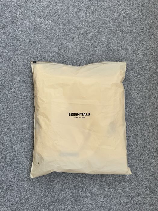 Hoodie Fear of God Essentials Bege - S