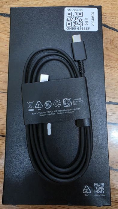 Samsung Galaxy S24 Ultra 1TB / 12GB RAM Titanium Black + Akcesoria (Spigen, 3Mk)