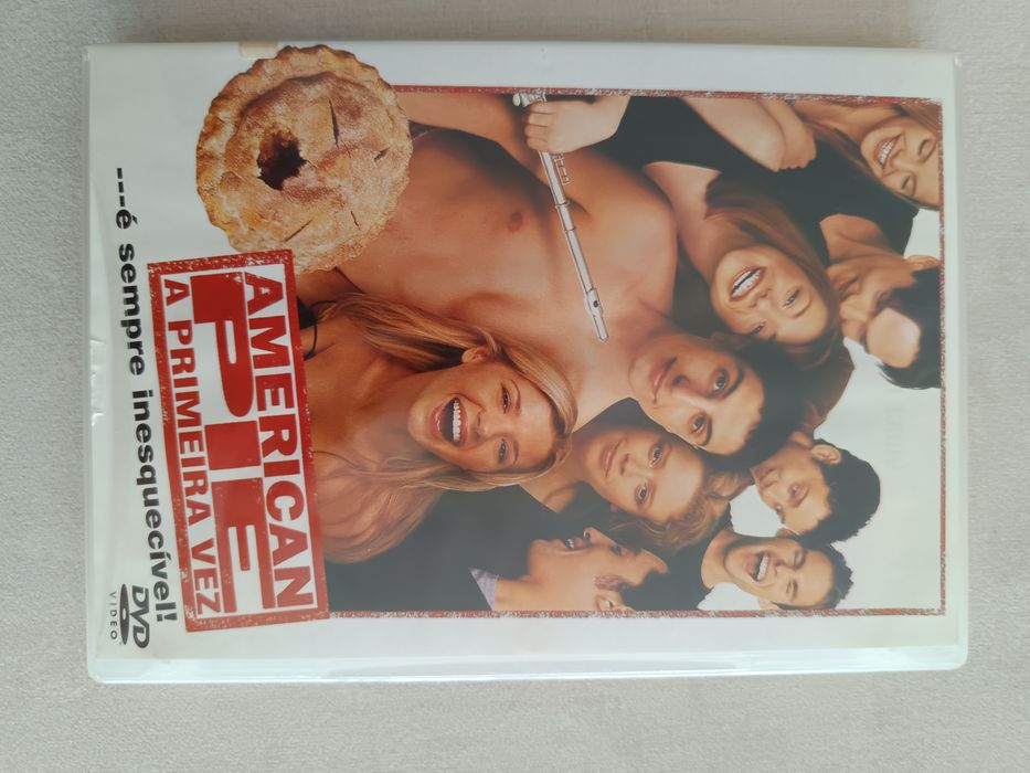DVD American pie a primeira vez
