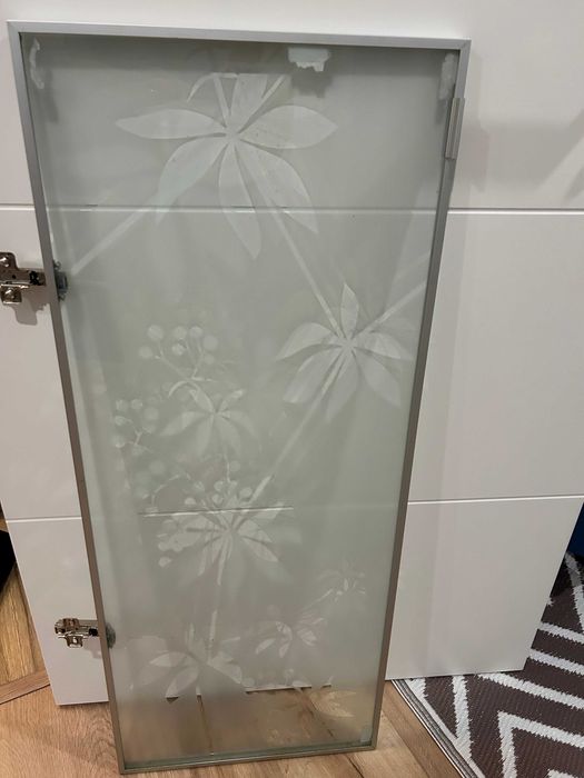 Portas de Vidro NYCKELBY para Estante BILLY IKEA (Descontinuadas)
