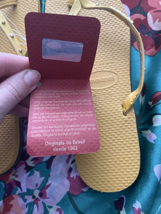 Japonki Havaianas