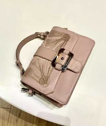 Сумка кроссбоди пудрова David Jones