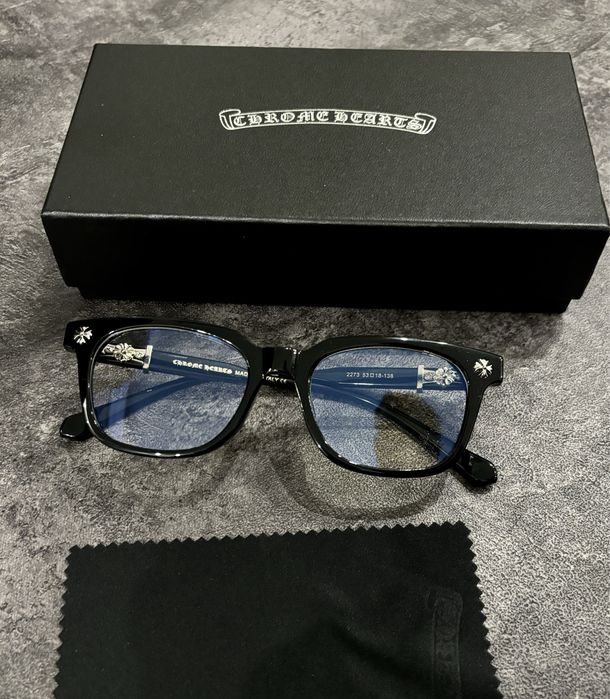 Останні! Окуляри Chrome Hearts! Повний комплект! Тренд 2026!!