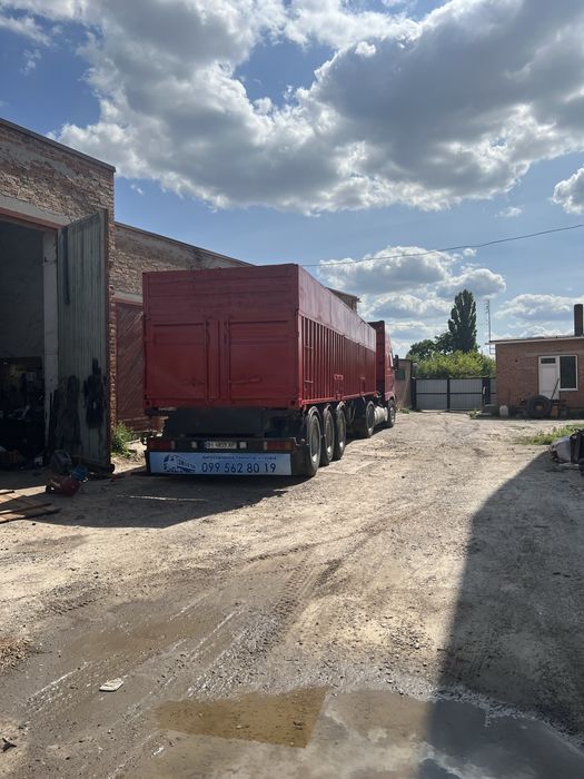 Продам або обміняю комплект Вольво FH12 з напівпричіпом